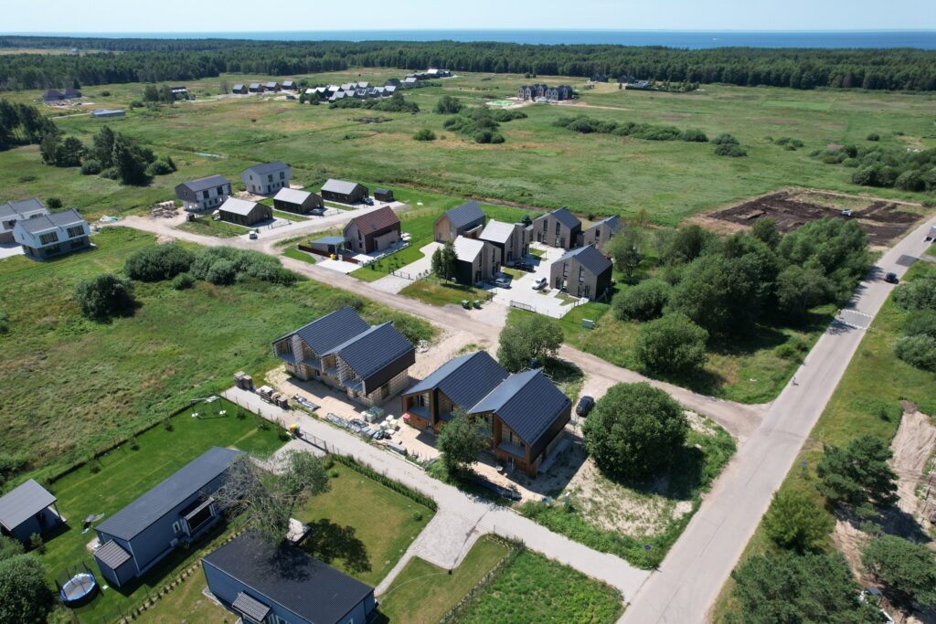 Šviesos g. 18 (Šviesos g. 18) - Row housing - construction photos