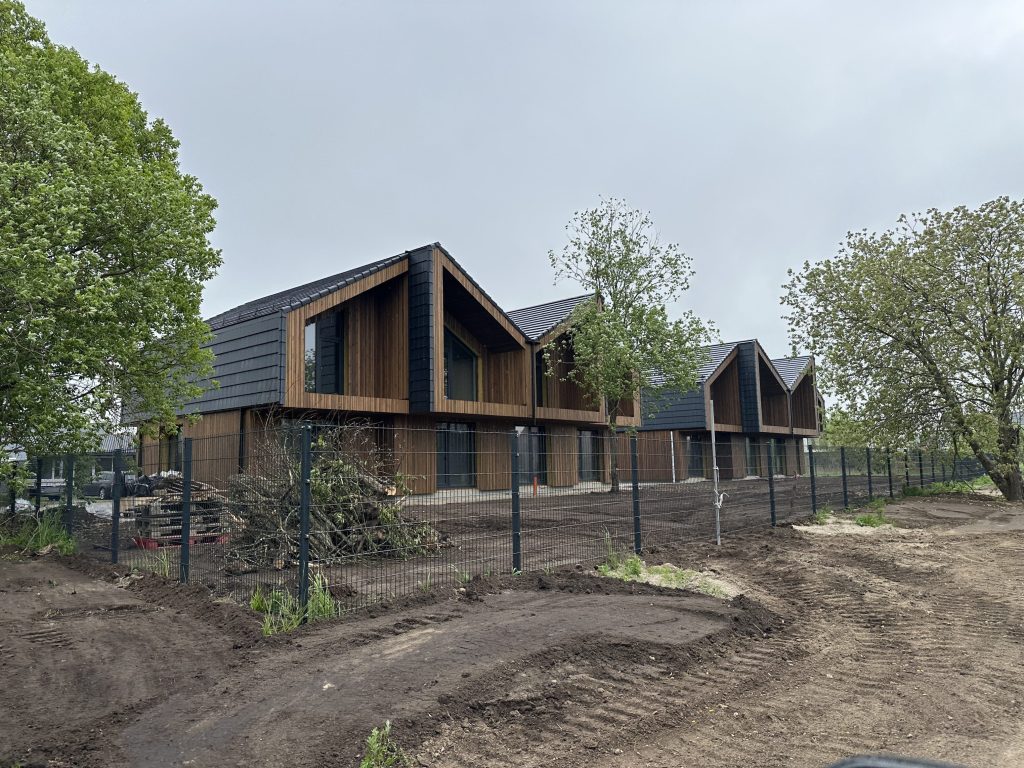 Šviesos g. 18 (Šviesos g. 18) - Row housing - construction photos