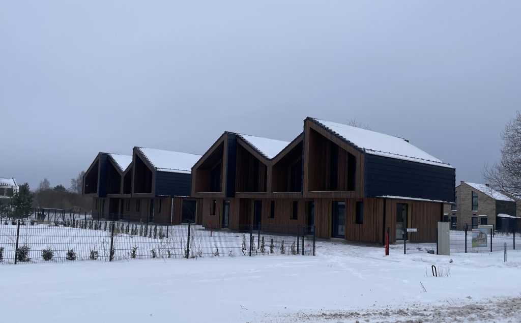 Šviesos g. 18 (Šviesos g. 18) - Rindu mājas - būvdarbu attēli