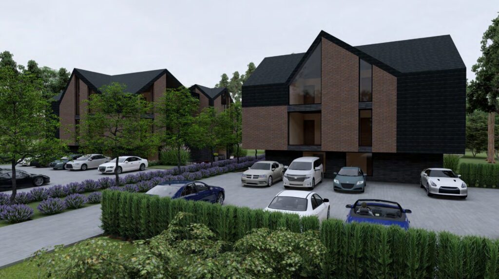 Šviesos g. 2a, 2b (Šviesos g. 2a, 2b) - Multi apartment - visualization