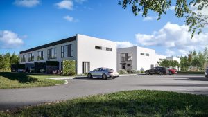 Kõrvekandi Kodud visuaalne