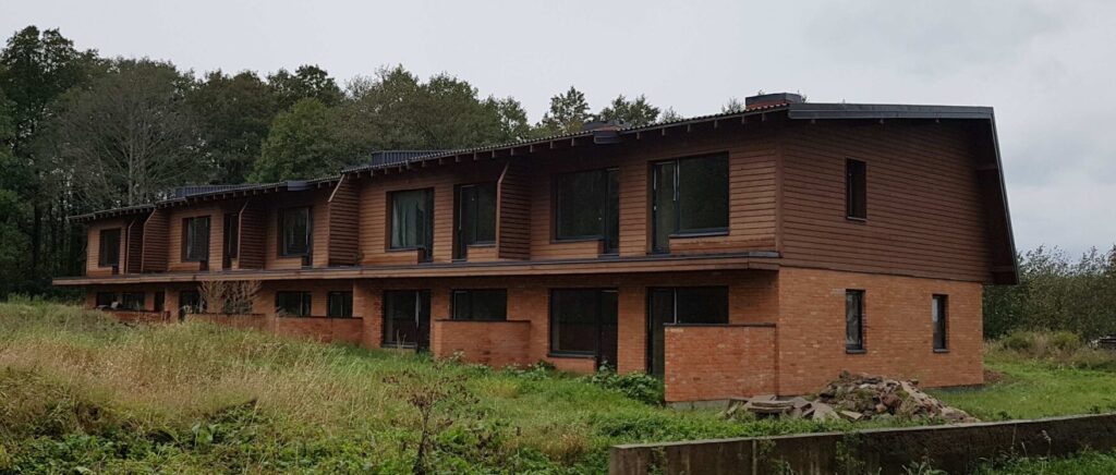 Uosių g. 2 (Uosių g. 2) - Row housing - visualization