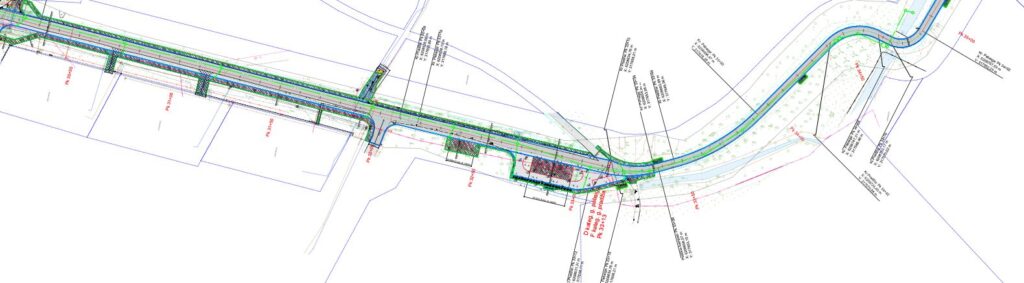 Užkanavės g. (Užkanavės g.) - Bike path, Pedestrian path, Street - visualization