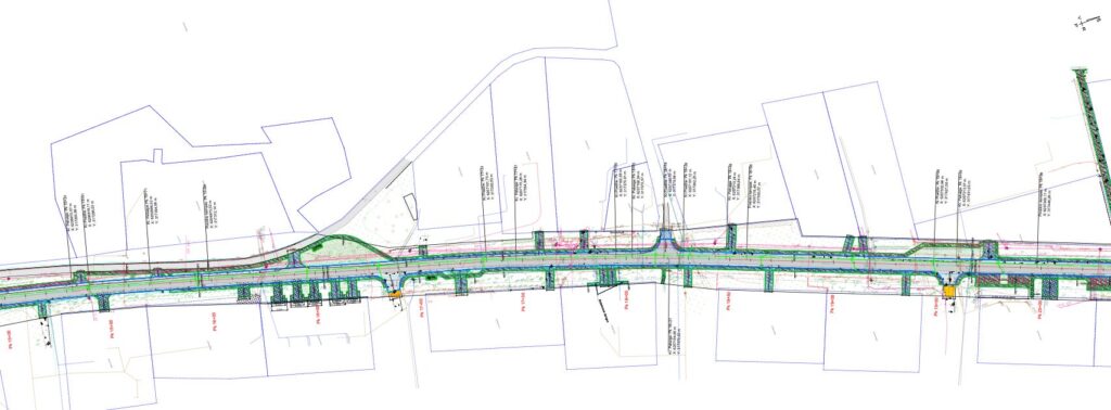 Užkanavės g. (Užkanavės g.) - Bike path, Pedestrian path, Street - visualization