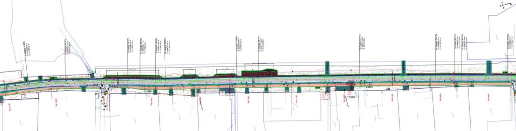 Užkanavės g. (Užkanavės g.) - Bike path, Pedestrian path, Street - visualization