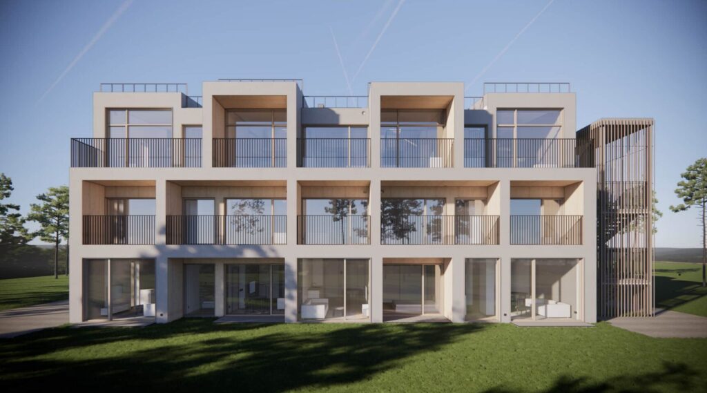 Kopų slėnis (Užkanavės g. 33) - Multi apartment - visualization