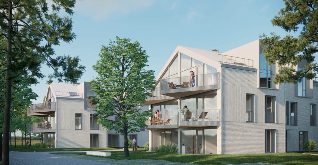 Kopų slėnis (Užkanavės g. 33) - Multi apartment - visualization