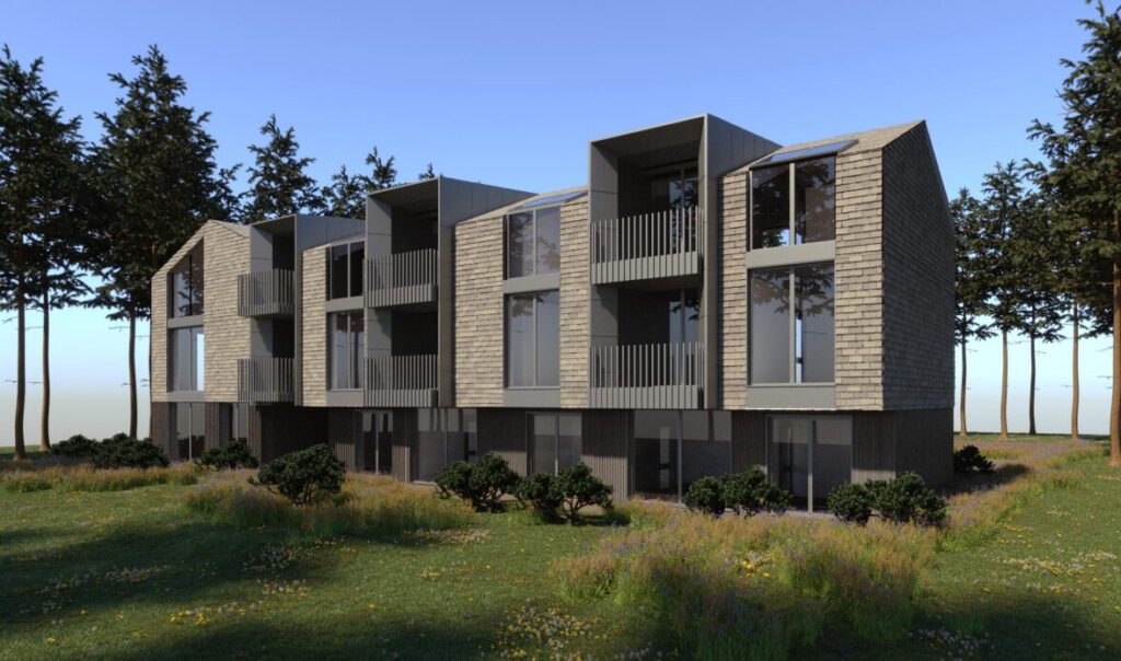 U35 (Užkanavės g. 35) - Multi apartment - visualization