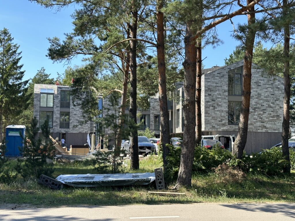 U35 (Užkanavės g. 35) - Multi apartment - construction photos