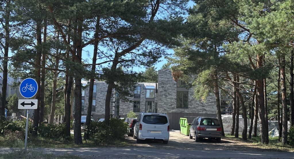 U35 (Užkanavės g. 35) - Multi apartment - construction photos