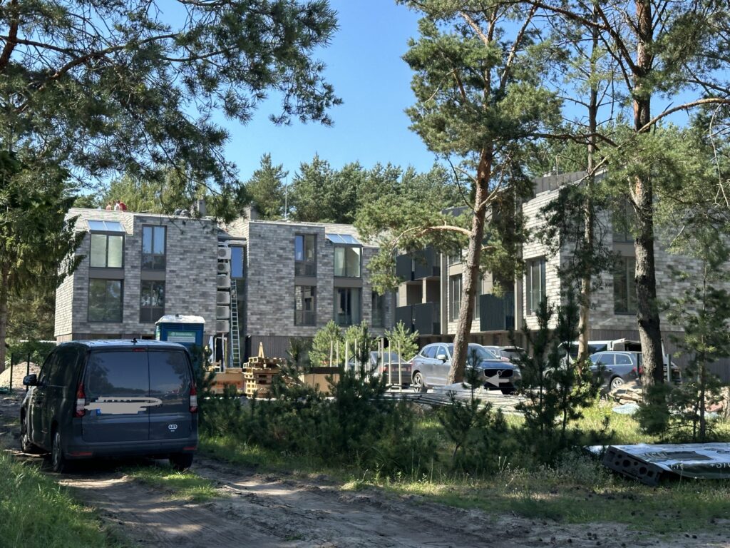 U35 (Užkanavės g. 35) - Multi apartment - construction photos