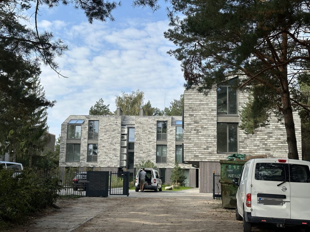 U35 (Užkanavės g. 35) - Multi apartment - construction photos