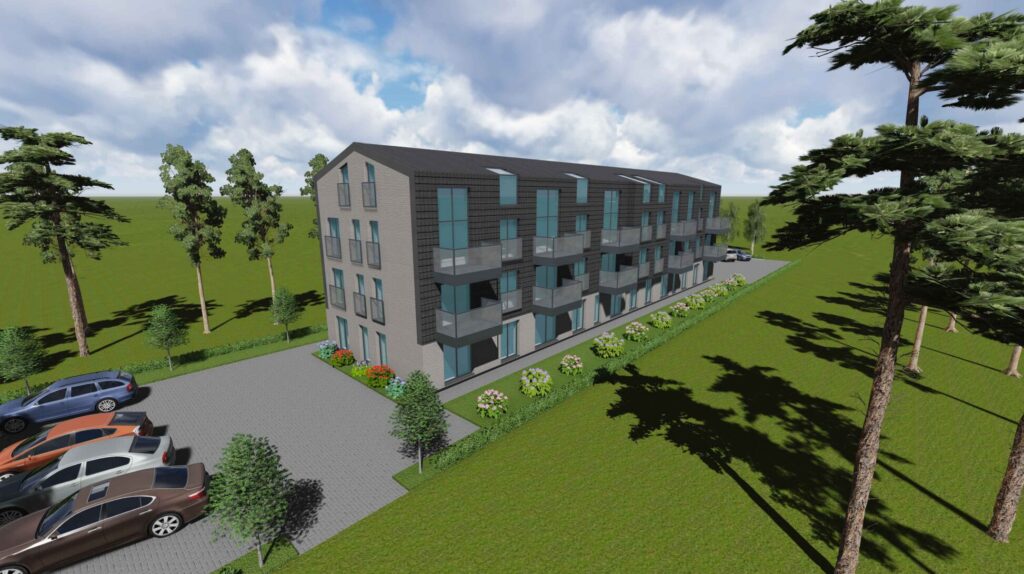 V38 (Vanagupės g. 38) - Multi apartment - visualization