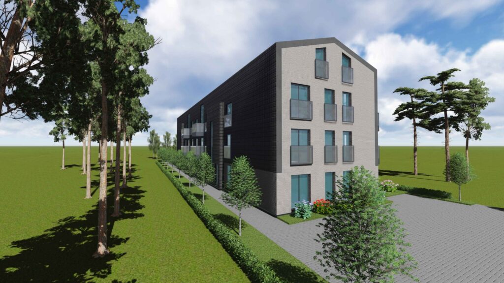 V38 (Vanagupės g. 38) - Multi apartment - visualization