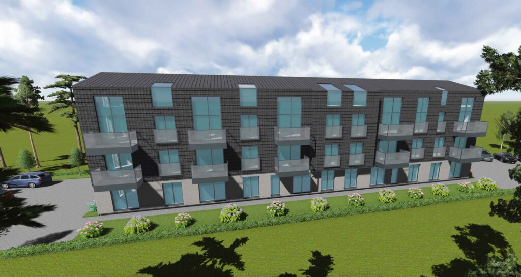 V38 (Vanagupės g. 38) - Multi apartment - visualization