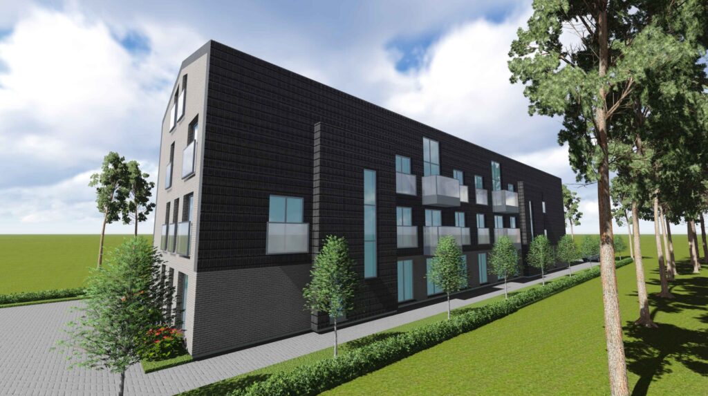 V38 (Vanagupės g. 38) - Multi apartment - visualization