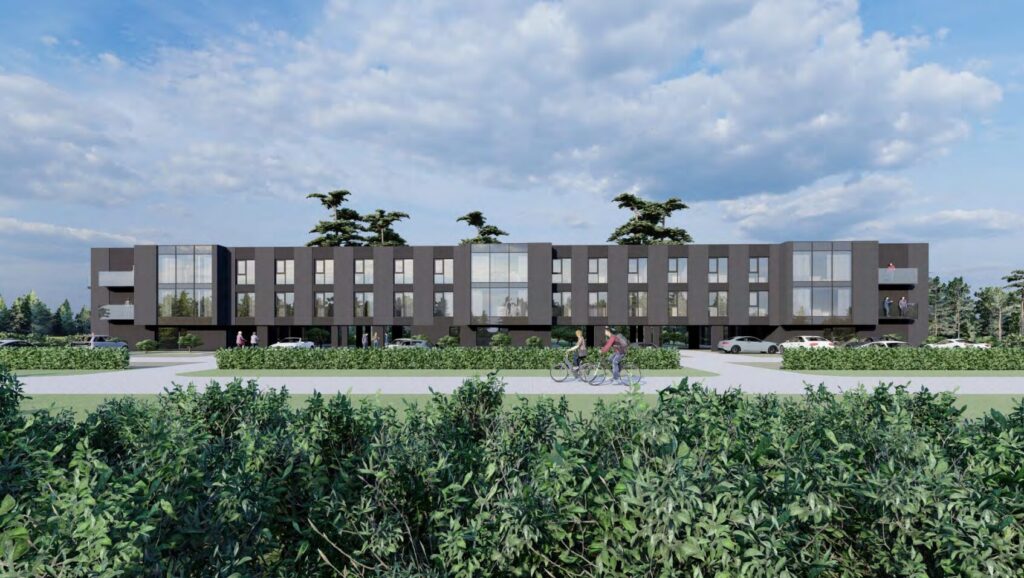 Infinitum Sea (Vaivorykštės g. 62B, 62C, 62D) - Hotel, Multi apartment - visualization