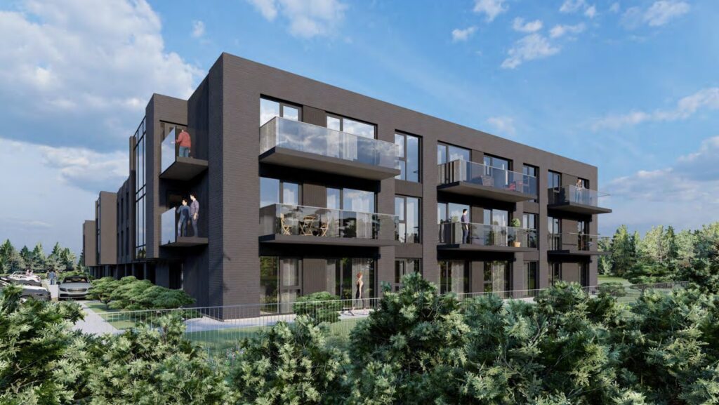 Infinitum Sea (Vaivorykštės g. 62B, 62C, 62D) - Hotel, Multi apartment - visualization