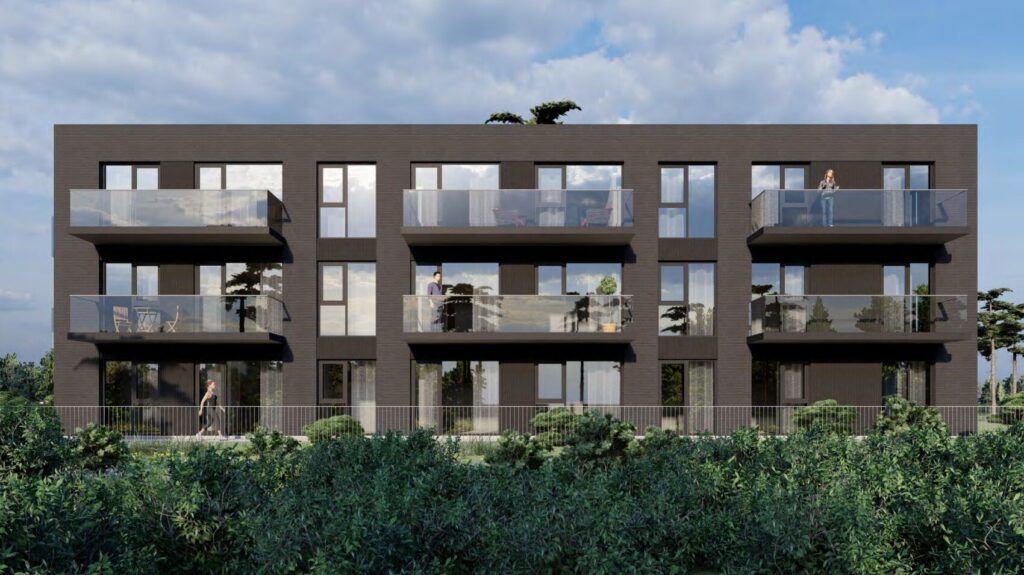 Infinitum Sea (Vaivorykštės g. 62B, 62C, 62D) - Hotel, Multi apartment - visualization