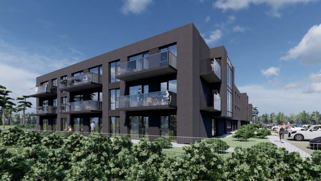 Infinitum Sea (Vaivorykštės g. 62B, 62C, 62D) - Hotel, Multi apartment - visualization