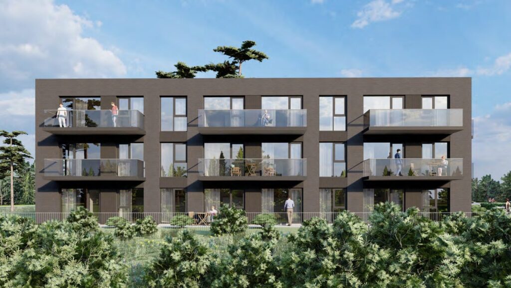 Infinitum Sea (Vaivorykštės g. 62B, 62C, 62D) - Hotel, Multi apartment - visualization