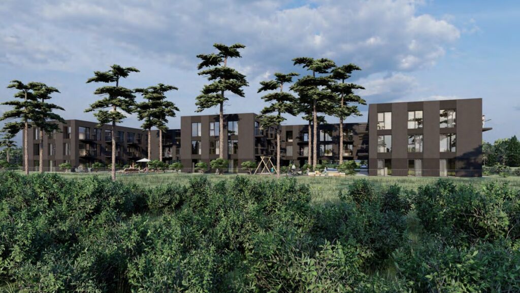 Infinitum Sea (Vaivorykštės g. 62B, 62C, 62D) - Hotel, Multi apartment - visualization