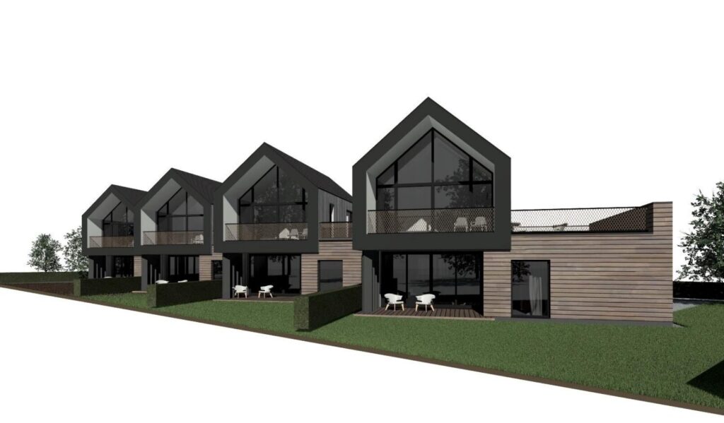 Vaivorykštės g. 62F (Vaivorykštės g. 62F) - Row housing - visualization