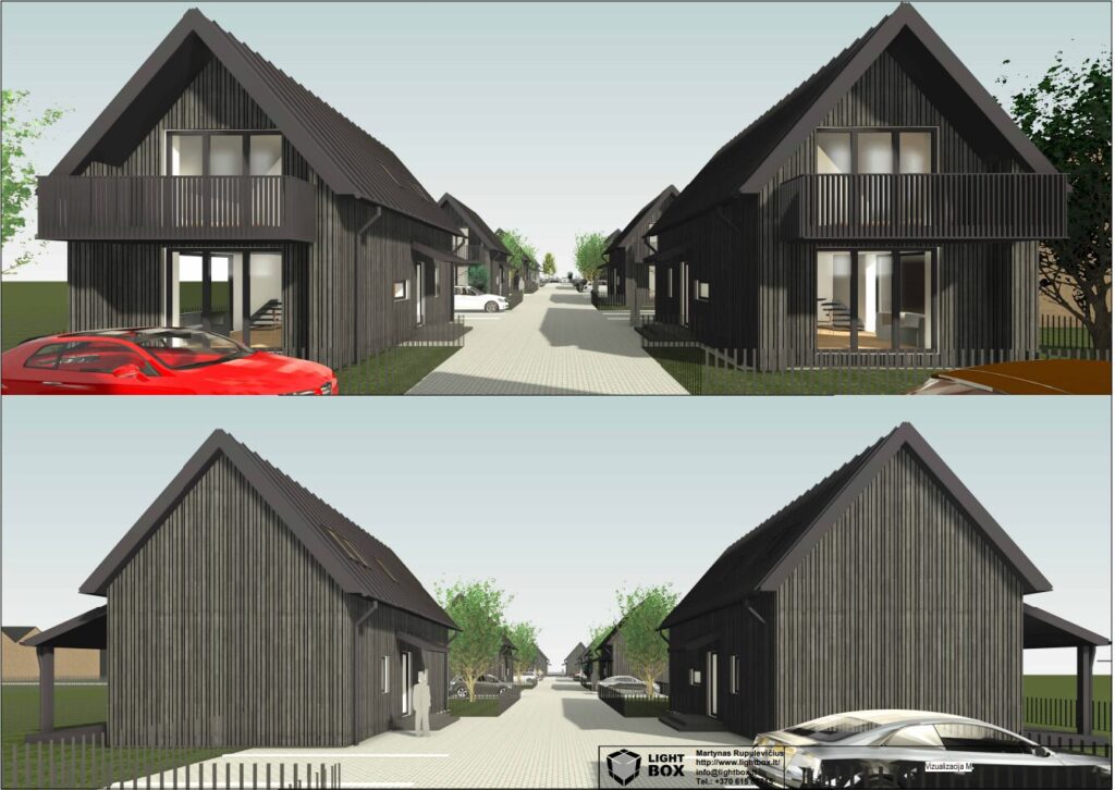 Vaivorykštės g. 62G (Vaivorykštės g. 62G) - Hotel - visualization