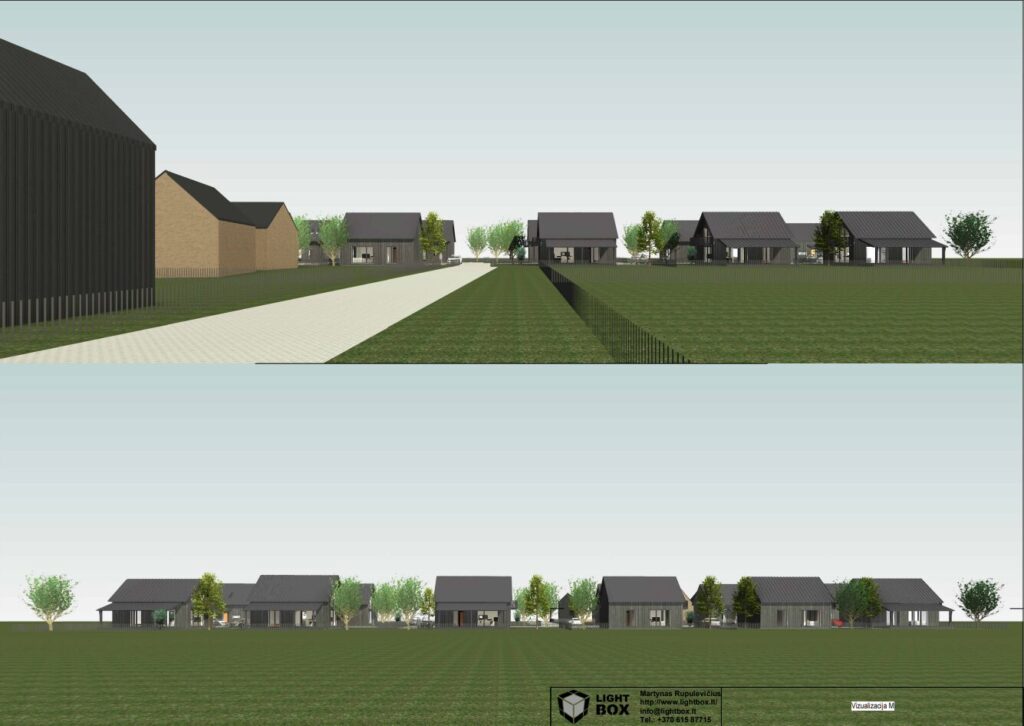 Vaivorykštės g. 62G (Vaivorykštės g. 62G) - Hotel - visualization