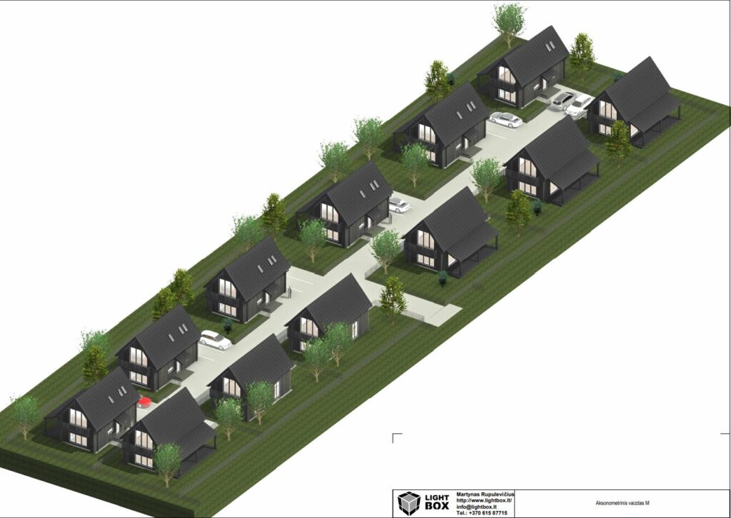 Vaivorykštės g. 62G (Vaivorykštės g. 62G) - Hotel - visualization