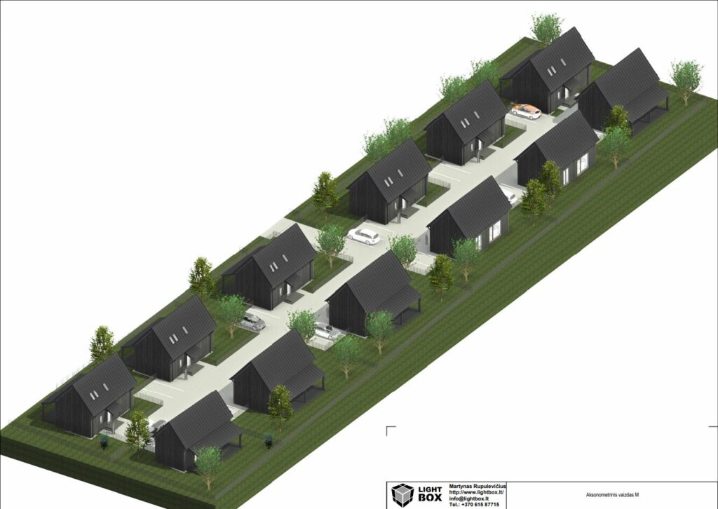 Vaivorykštės g. 62H (Vaivorykštės g. 62H) - Hotel - visualization