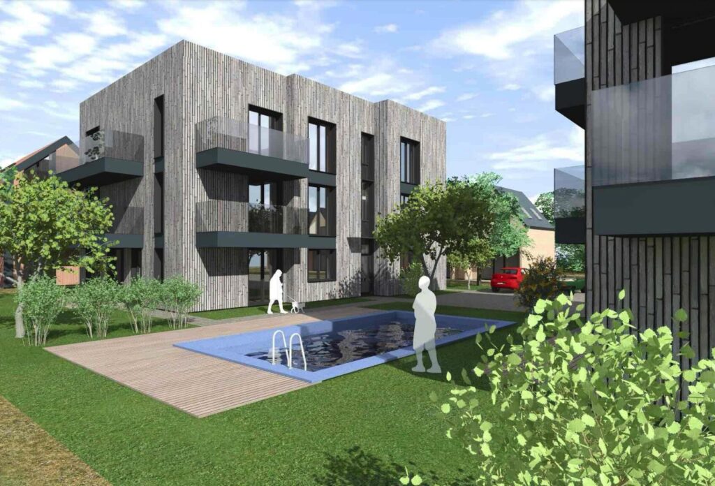 Vaivos kasos (Vaivorykštės g. 62M) - Korterelamu - visuaalne