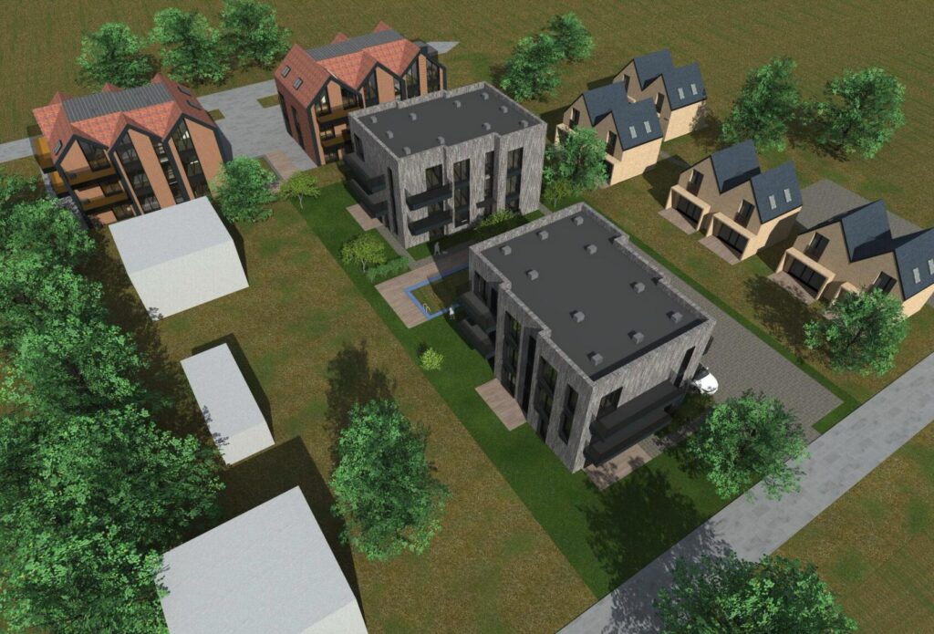 Vaivos kasos (Vaivorykštės g. 62M) - Korterelamu - visuaalne