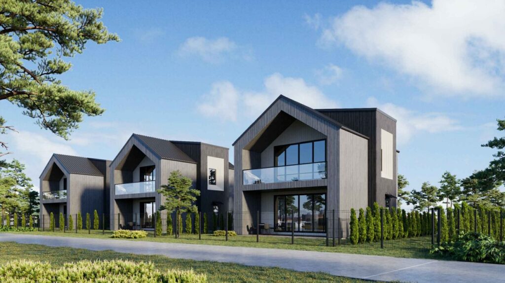 Vaivorykštės g. 62O (Vaivorykštės g. 62O) - Row housing - visualization