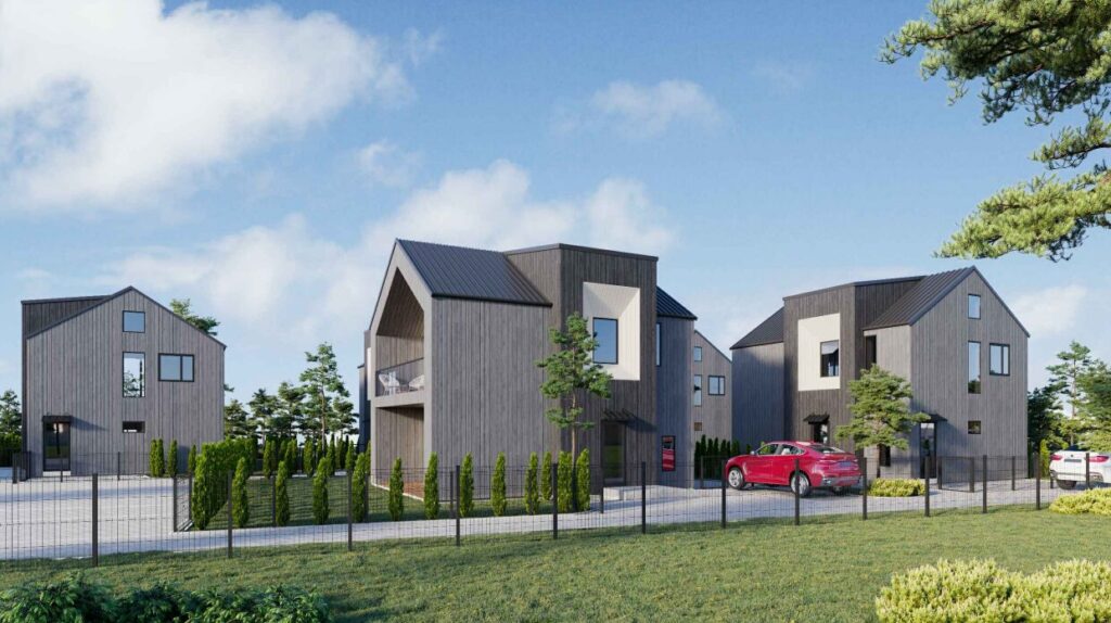 Vaivorykštės g. 62O (Vaivorykštės g. 62O) - Row housing - visualization