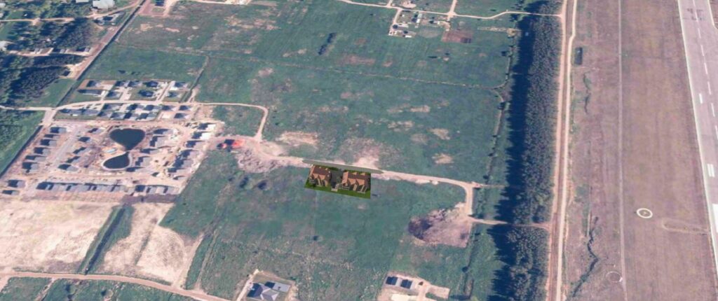 Vaivorykštės g. 64A (Vaivorykštės g. 64A) - Daudzdzīvokļu nams - vizualizācija