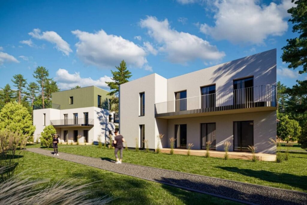 Takas į jūrą 1-4 (Vaivorykštės g. 68) - Multi apartment - visualization