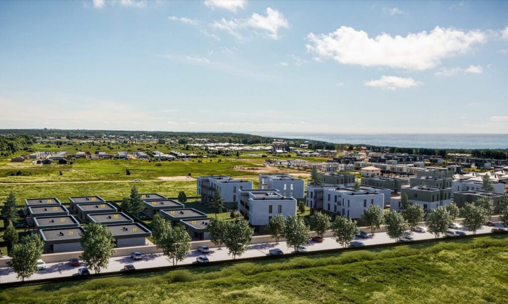 Takas į jūrą 13-24 (Vaivorykštės g. 68D) - Row housing - visualization