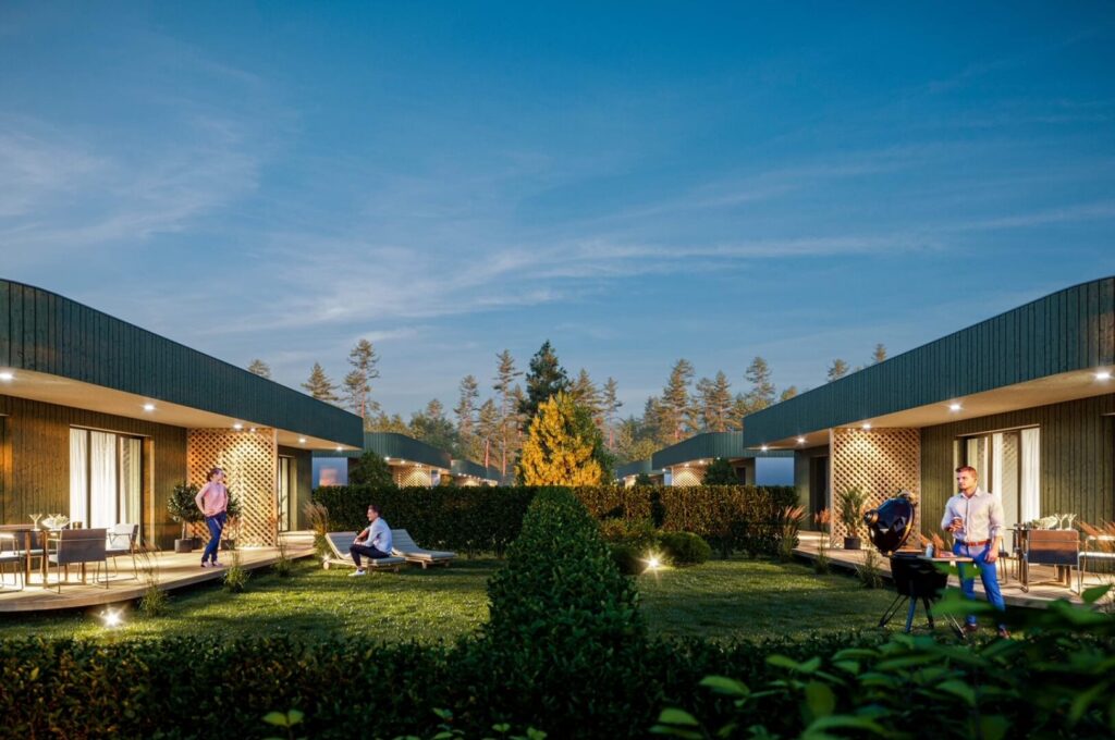 Takas į jūrą 13-24 (Vaivorykštės g. 68D) - Row housing - visualization