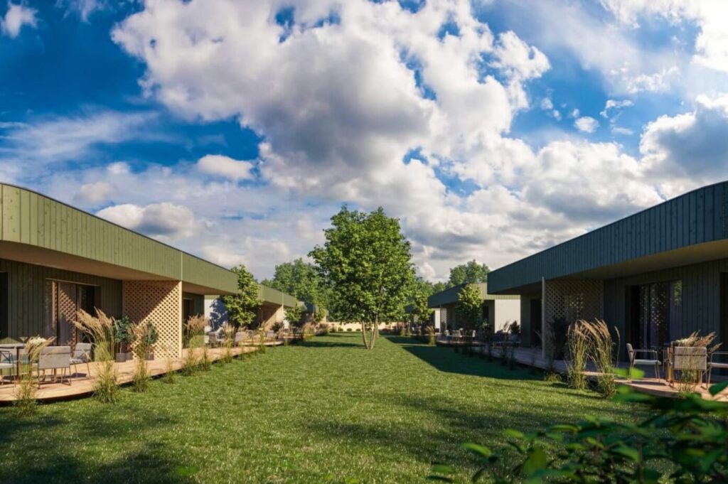 Takas į jūrą 13-24 (Vaivorykštės g. 68D) - Row housing - visualization