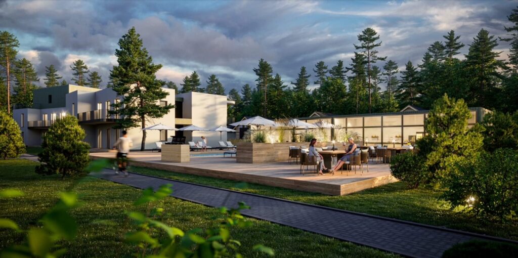 Takas į jūrą 5-8 (Vaivorykštės g. 68A) - Toitlustusasutus, Korterelamu - visuaalne