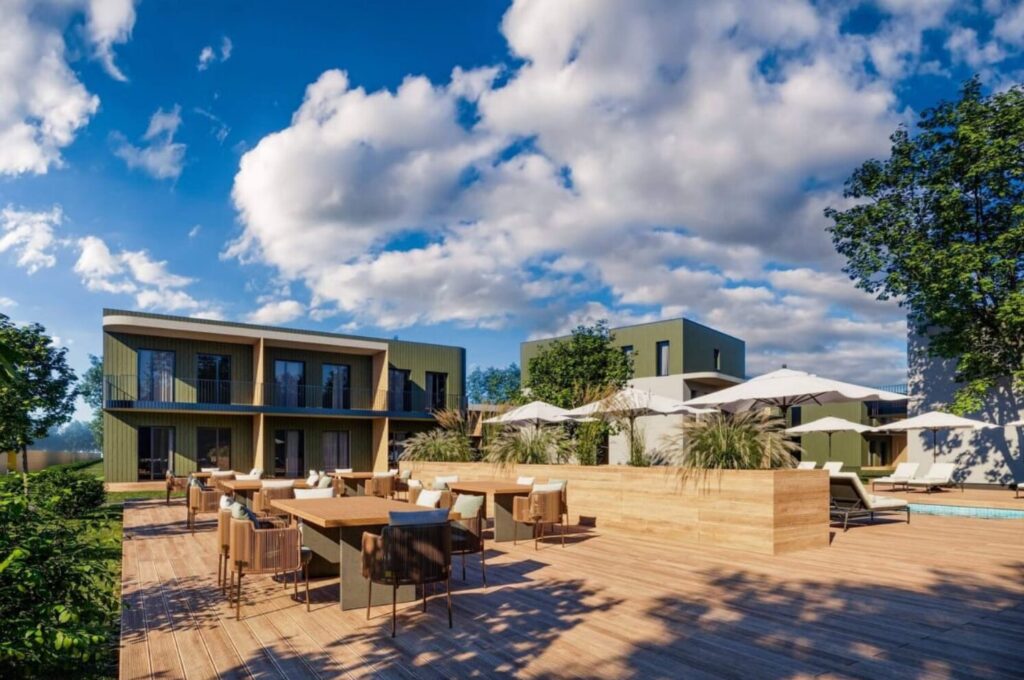 Takas į jūrą 5-8 (Vaivorykštės g. 68A) - Toitlustusasutus, Korterelamu - visuaalne