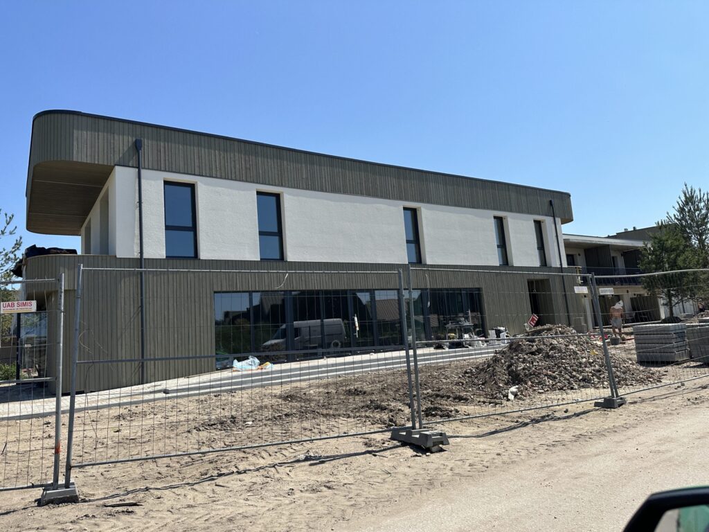 Takas į jūrą 5-8 (Vaivorykštės g. 68A) - Toitlustusasutus, Korterelamu - ehituse fotod