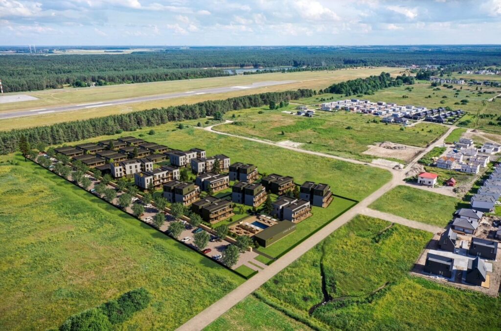 Takas į jūrą 9, 11 (Vaivorykštės g. 68B) - Multi apartment - visualization