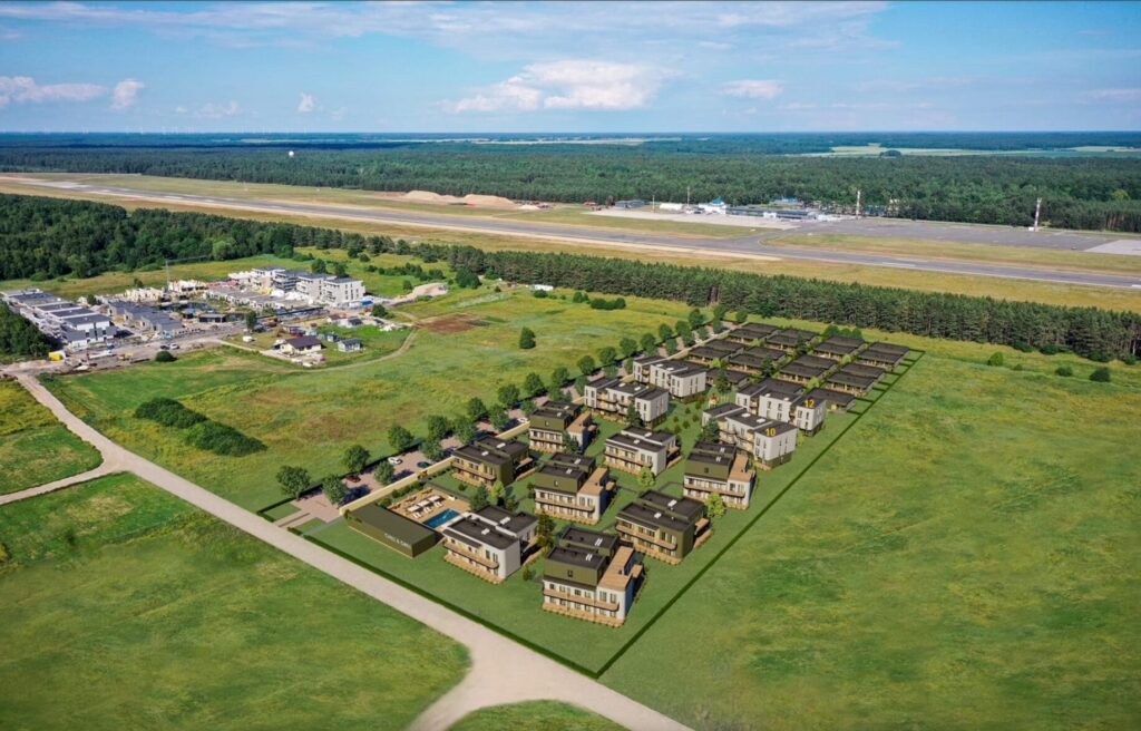 Takas į jūrą 10, 12 (Vaivorykštės g. 68C) - Multi apartment - visualization