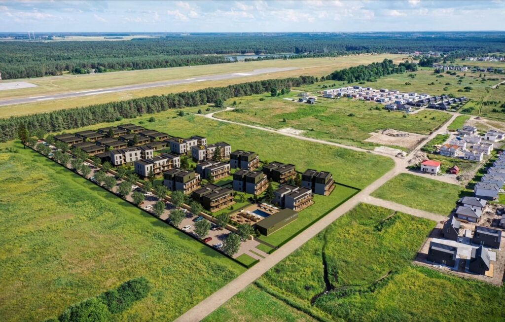 Takas į jūrą 10, 12 (Vaivorykštės g. 68C) - Multi apartment - visualization