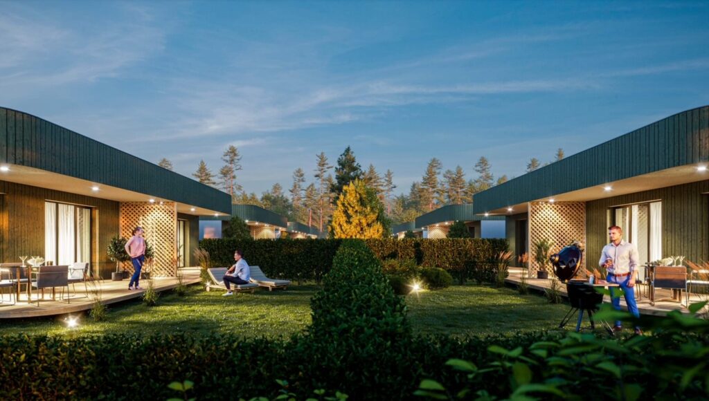 Takas į jūrą 25-32 (Vaivorykštės g. 68E) - Row housing - visualization