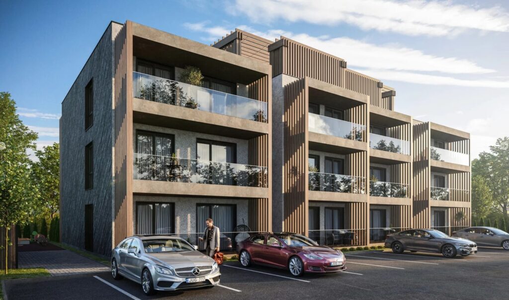 Jūros vanduo (Vaivorykštės g. 72G) - Korterelamu - visuaalne