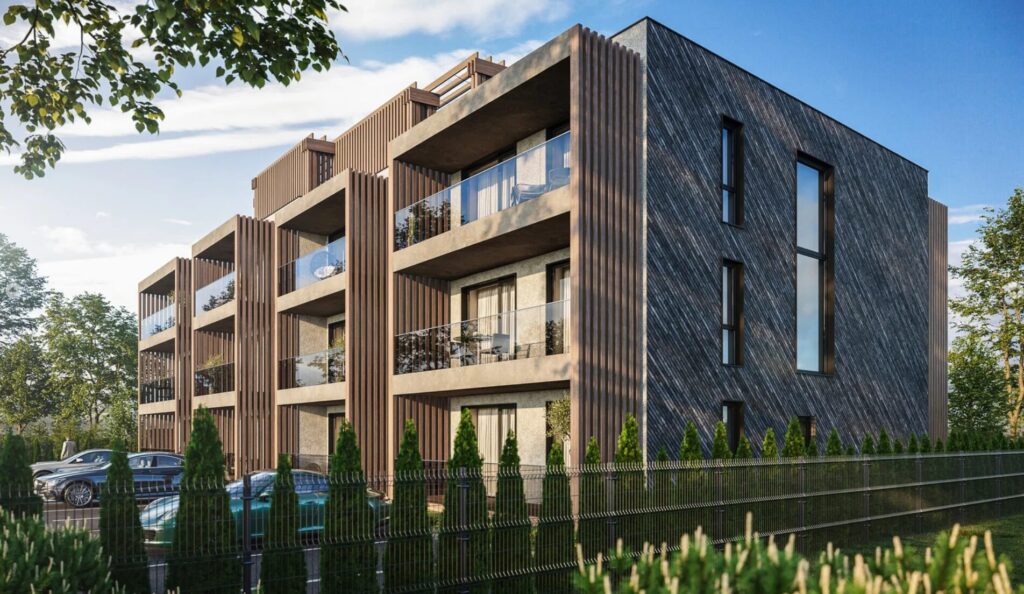 Jūros vanduo (Vaivorykštės g. 72G) - Korterelamu - visuaalne