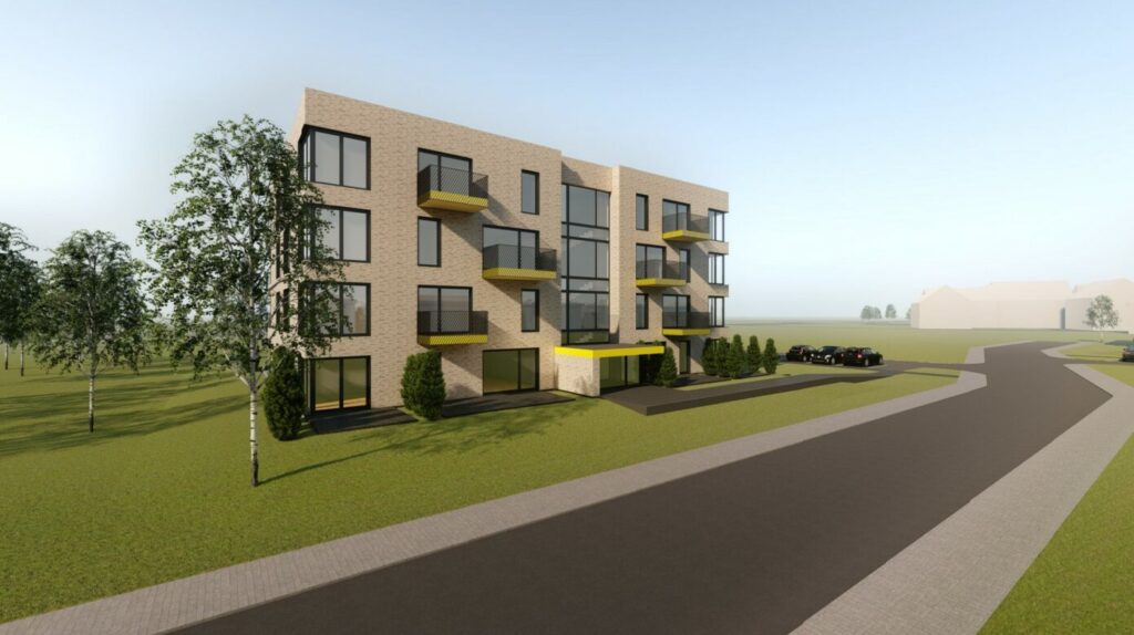 Vakaro g. 3 (Vakaro g. 3) - Multi apartment - visualization